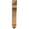 Ekena Millwork Legacy Arts & Crafts Rough Sawn Bracket, Western Red Cedar, 6"W x 28"D x 40"H BKT06X28X40LEC03RWR - alternate 3